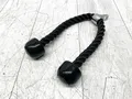 Produktbild: Oberer Seilzug zur Wand- oder Deckenmontage Roar Pulley Aluminium Schwarz B-WARE