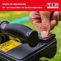 Produktbild: T.I.P. Gartenpumpe - Guss, 2.800 l/h, 42 m Förderhöhe, 600 W, Jet-System, laufruhig, robust, Garten-Jet 750, 31175