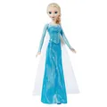 Produktbild: Mattel Spielzeuge aus Disney Die Eiskönigin 'Singende Elsa-Modepuppe in charakteristischem Outfit, singt Lass jetzt los' aus dem Disney-Film' in Englisch, Französisch, Deutsch, Italienisch, JDL58