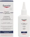 Produktbild: Eucerin Dermo Capillaire Scalp Treatment, Tropfflasche, Aqua, Urea, Methylpropanediol, Sodium Lactate, Laureth-9, Glycyrrhiza Inflata Root Extract,..., Wash your hair as usual. The product may be used on damp or dry scalp. Twist the cap to remove it..., 1 Stück(e)
