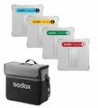 Produktbild: Godox Knowled LiteFlow 25 Kit Licht Reflektor Set 25x25cm B-Ware Reflector Plate