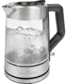 Produktbild: PROFI COOK Wasserkocher PC-WKS 1190 G inox LED, 1,7 L, 2200 W, Glas 501190