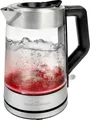 Produktbild: Profi Cook WKS 1190 Wasserkocher Glas, Edelstahl Fassungsvermögen: 1.7 l