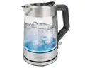 Produktbild: ProfiCook Wasserkocher PC-WKS 1190 G, Wasserkocher mit bunter Beleuchtung 1,7L Füllmenge