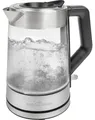 Produktbild: PROFI COOK Wasserkocher PC-WKS 1190 G inox LED, 1,7 L, 2200 W, Glas
