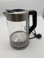Produktbild: Glas Wasserkocher Silber 1,7L - ProfiCook PC-WKS 1190 G --STARKE KALKFLECKEN--