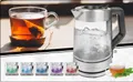 Produktbild: Glas Wasserkocher 1,7 Liter LED 2200W verschiedene Farben 360 Grad Beleuchtung