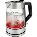 Produktbild: Profi Cook WKS 1190 Wasserkocher Glas, Edelstahl Fassungsvermögen: 1.7 l