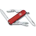 Produktbild: Victorinox Taschenmesser Rambler 0.6363, 10 Funktionen, rot