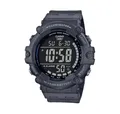 Produktbild: CASIO Luxusuhr Unisex-Erwachsene Digital Quartz Uhr mit Kunststoff Armband