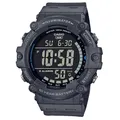 Produktbild: Herrenuhr CASIO AE-1500WH-8BVEF Silikon Grau Digital Chrono Timer Alarm