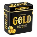 Produktbild: Game Factory 646252 Gold, Mini-Kartenspiel in handlicher Metalldose, ab 6 Jahren, ideal als Reisespiel oder Geschenk, für 2 bis 5 Spieler