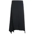 Produktbild: Vishes A-Linien-Rock Damen A-Linie Rock Baumwolle Vintage, Retro breiter Bund mit Kordel-Zu Alternative Bekleidung, Ethno, Hippie, Retro Style schwarz 44