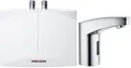 Produktbild: STIEBEL ELTRON Klein-Durchlauferhitzer DEM 3 + WSH 10 mit Sensorarmatur, für Handwaschbecken, elektronisch, min. 35 °C, Set, 3,5 kW, m. Stecker 230V, elektronisch, druckfest + drucklos