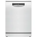 Produktbild: Bosch SMS4EVW08E Serie 4, Smarter Geschirrspüler Freistehend 60 cm - Weiß