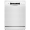 Produktbild: Bosch Serie 4, Freistehender Geschirrspüler, 60 cm, Weiß, SMS4EVW08E