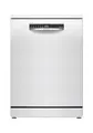 Produktbild: Bosch SMS4EVW08E, Serie 4, Smarter Geschirrspüler Freistehend 60 cm, Besteckschublade, Rackmatic, automatische Türöffnung, Intensive Reinigung, Automatikprogramme, Programmassistent, AquaStop, Weiß