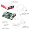 Produktbild: Raspberry Pi 4 Computer Modell B, 4GB RAM Light Starter Kit, weiß