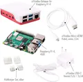 Produktbild: BerryBase Raspberry Pi 4 Computer Modell B, 4GB RAM Light Starter Kit, weiß