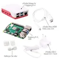 Produktbild: Raspberry Pi 4 Computer Modell B, 4GB RAM Light Starter Kit, weiß