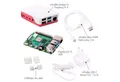 Produktbild: BerryBase Raspberry Pi 4 Computer Modell B, 4GB RAM Light Starter Kit, weiß Mini-PC Barebone