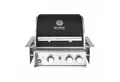 Produktbild: All Grill Gasgrill ALLGRILL Einbau-Gasgrill CHEF S BLACK Built-In Air System, 2 Brenner