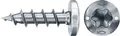 Produktbild: Fischer 670098 Power-Fast II Spanplattenschraube 3.5mm 15mm T-Profil Stahl galvanisch verzinkt 200St.