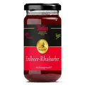 Produktbild: Fruchtaufstriche aus dem Schwarzwald Faller Erdbeer-Rhabarber Konfitüre extra wie hausgemacht! mit 60% Frucht 330 Gramm