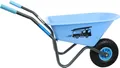 Produktbild: Kinderschubkarre blau Feuerwehr Schiebkarre Metallschubkarre Gartenkarre