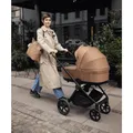 Produktbild: Venicci Claro 2in1 Reisesystem inklusive Kinderwagen, Kinderwagen, Maxi COSI/Cybex Adapter 8-teiliges Bundle - Caramel