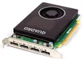 Produktbild: 4GB PNY Nvidia Quadro M2000 PCI-Express 3.0 x16 GDDR5 DisplayPort Grafikkarte