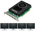 Produktbild: NVIDIA Quadro M2000 Ram 4GB Grafikkarte Catia Solid Works Allplan Autodesk 4x DP
