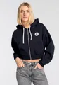 Produktbild: Converse Sweatjacke WOMEN'S CONVERSE RETRO FULL-ZIP HOODIE (1-tlg) cropped