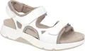 Produktbild: Gabor Sandaletten,Stadtbd.b.25mm o.Fußb in weiss/weiss kombi, Gr. 5