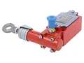 Produktbild: XY2CJR17H29 Sicherheitsschalter: 1-seitiger Seilschalter NC x2 XY2CJ IP67 TELEME