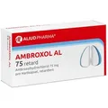 Produktbild: Ambroxol AL 75 retard bei Husten (Schleimlöser)