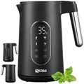 Produktbild: ecosa Wasserkocher EO-690, 1.7 l, 2200 W, Memory Funktion schwarz