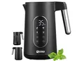 Produktbild: Ecosa Edelstahl Wasserkocher m. Temperatureinstellung Warmhaltefunktion 1.7L