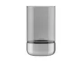 Produktbild: blomus Windlicht CALMA Laterne stainless steel matt glass smoke M 20cm