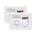 Produktbild: SAN SENI ALVI Stuhlvorlagen, atmungsaktiv, Seiten-Auslaufschutz, 2x 30 Vorlagen