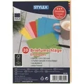 Produktbild: Stylex 40845 - 20 Briefumschläge DIN C6