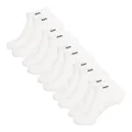 Produktbild: BOSS 5 Paar Herren Socken Sneakersocken AS Uni CC, Farbe:Weiß, Größe:43-46, Artikel:-100 white