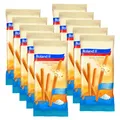 Produktbild: 10er SET Roland Swiss Flûtes Stöckli Alpensalz 125 g / Salz Gebäckstangen / F...