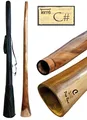 Produktbild: Didgeridoo aus Eukalyptus Tonhöhe CIS ca. 165-175 cm professionell perfekte Toots Reisetasche Aborigines Australien Percussion