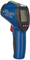 Produktbild: TFA Dostmann SCHIMMEL DETEKTOR Infrarot-Thermometer mit Taupunktermittlungund Doppellaser, Blau, L110 x B72 x H240 mm