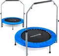 Produktbild: Indoor & Outdoor Trampolin mit Handgriff für Kinder und Jugendliche – 97 cm