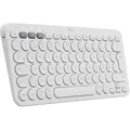 Produktbild: Logitech K380 Multi-Device Bluetooth Tastatur, für bis zu 3 Geräte gleichzeitig, 2 Jahre Batterielaufzeit, Weiß