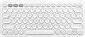 Produktbild: Logitech K380 Multi-Device Bluetooth Keyboard OFFWHITE DE Tastatur (920-009584)