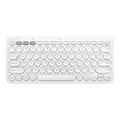 Produktbild: Logitech K380 kabellose Multi-Device Bluetooth-Tastatur mit Easy-Switch weiß