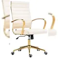 Produktbild: CLP Bürostuhl Havanna Kunstleder creme